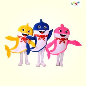 Baby Shark - Personagens Temáticos - Faro Eventos