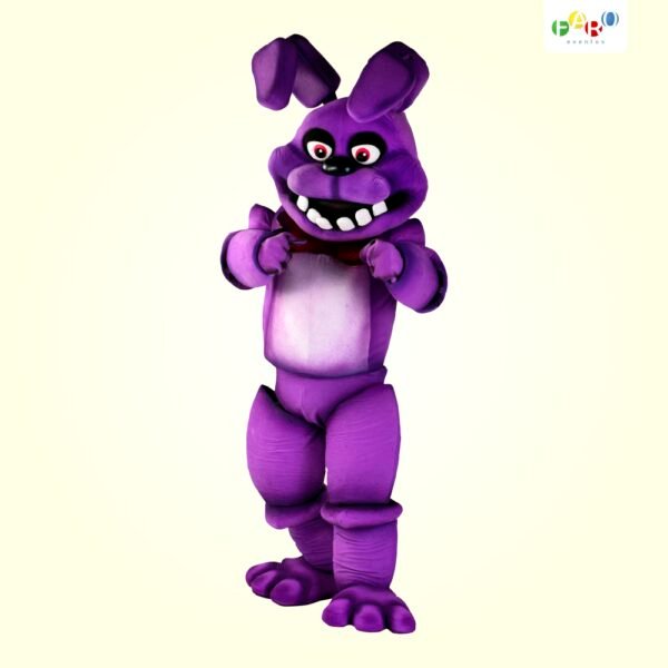 Bonnie - Five Nights At Freddys - Personagens Temáticos - Faro Eventos