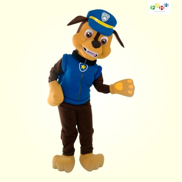 Chase - Patrilha Canina - Personagens Temáticos - Faro Eventos