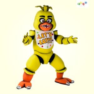 Chica - Five Nights At Freddys - Personagens Temáticos - Faro Eventos