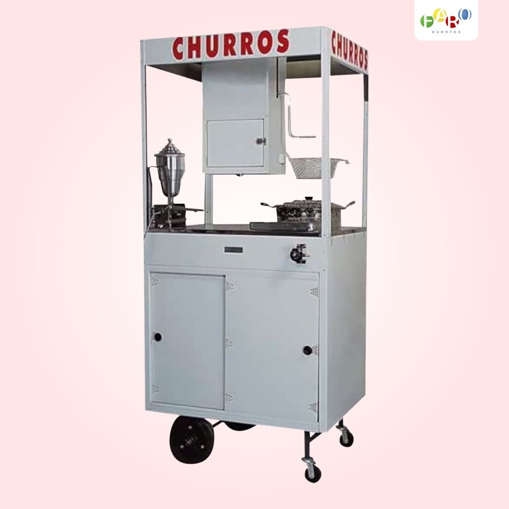 Carrinho de Churros - Alimentação para Eventos - Faro Eventos