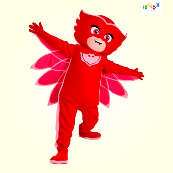 Corujita - PJ Masks - Personagens Temáticos - Faro Eventos