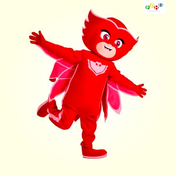 Corujita - PJ Masks - Personagens Temáticos - Faro Eventos