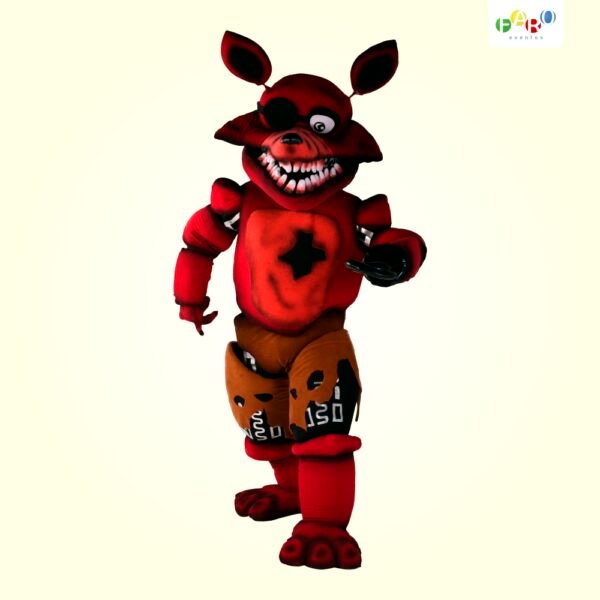 Foxy - Five Nights At Freddys - Personagens Temáticos - Faro Eventos