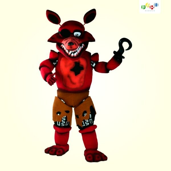 Foxy - Five Nights At Freddys - Personagens Temáticos - Faro Eventos