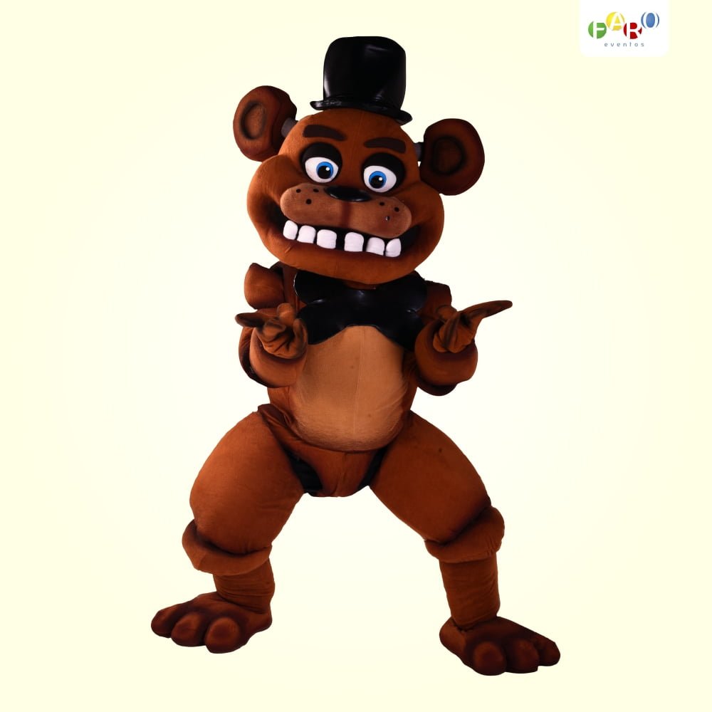 Freddy - Five Nights At Freddys - Personagens Temáticos - Faro Eventos