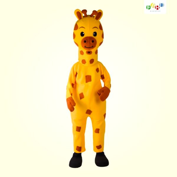 Girafa Safari - Personagens Temáticos - Faro Eventos