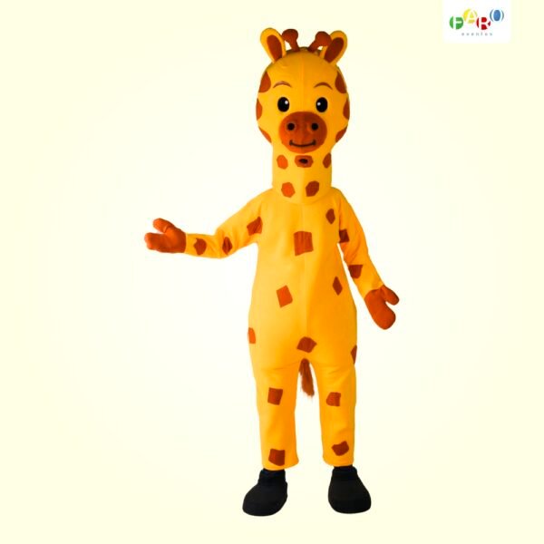 Girafa Safari - Personagens Temáticos - Faro Eventos