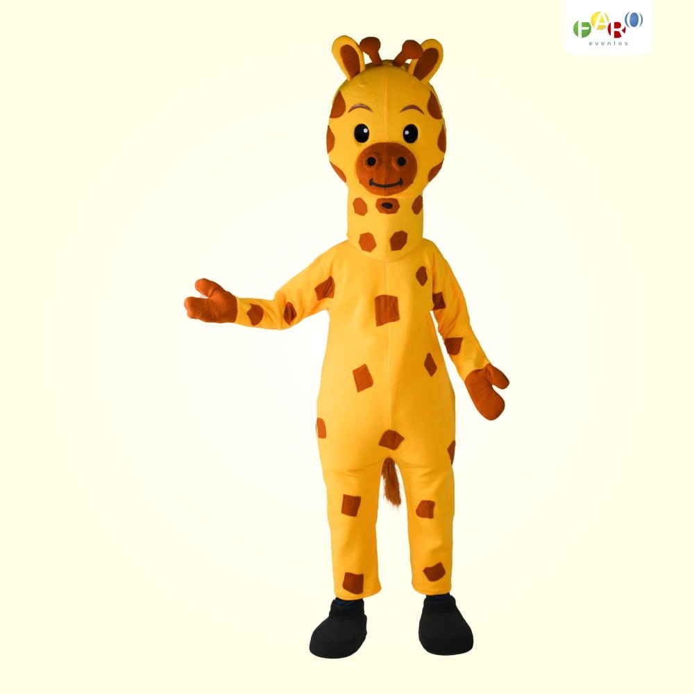 Girafa Safari - Personagens Temáticos - Faro Eventos