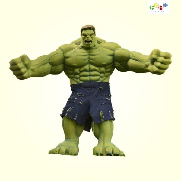 Hulk - Personagens Temáticos - Faro Eventos