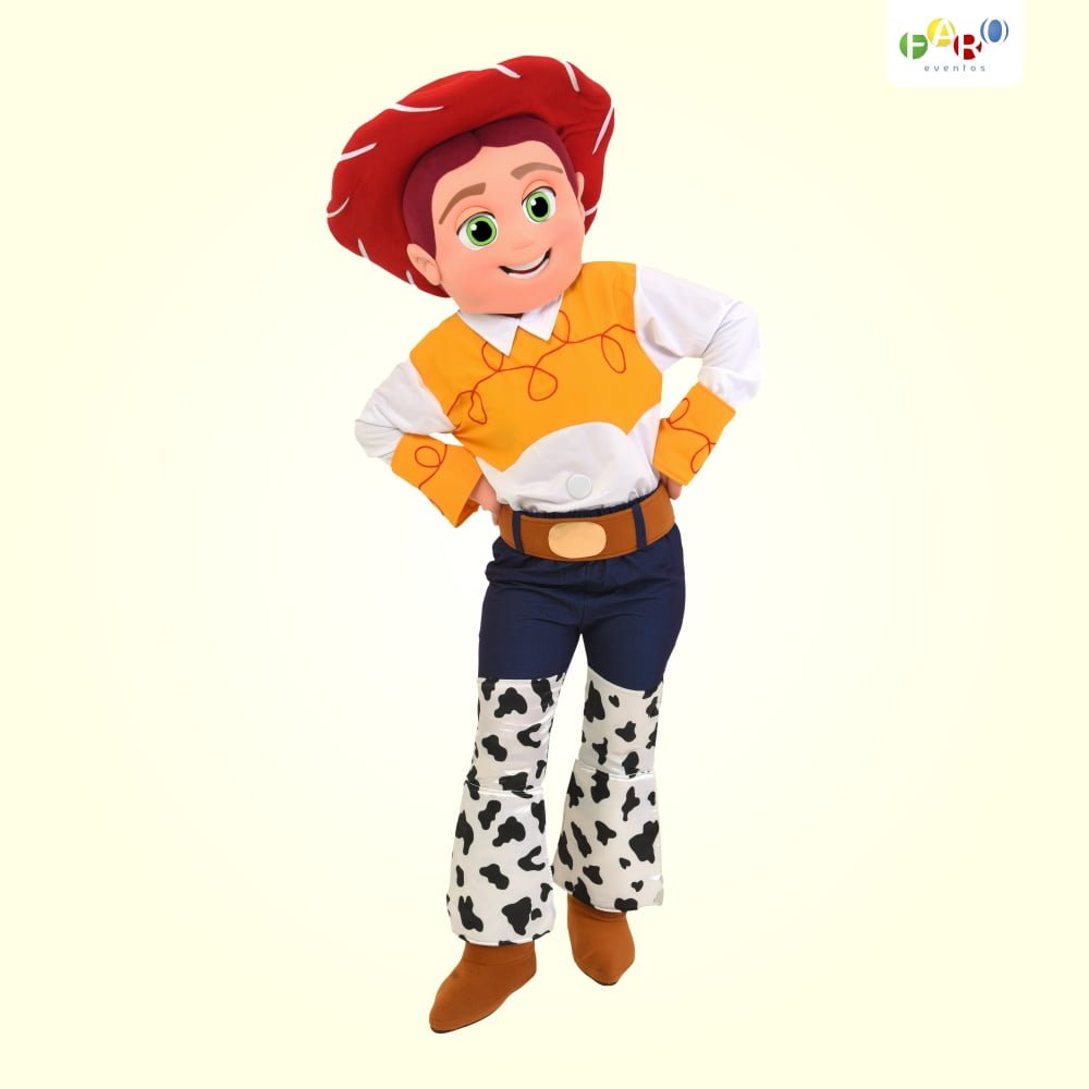 Jessie - Toy Story - Personagens Temáticos - Faro Eventos