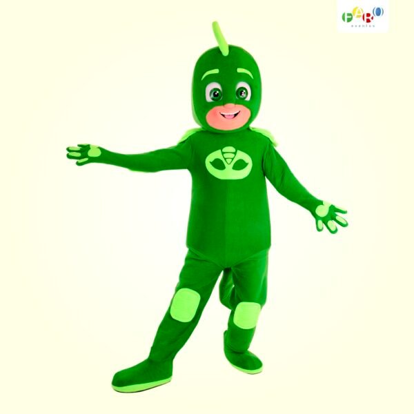 Lagartixo - PJ Masks - Personagens Temáticos - Faro Eventos