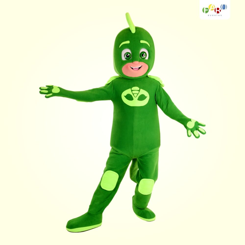 Lagartixo - PJ Masks - Personagens Temáticos - Faro Eventos