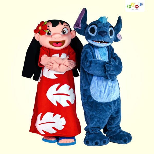 Lilo e Stitch - Personagens Temáticos - 0 - Faro Eventos