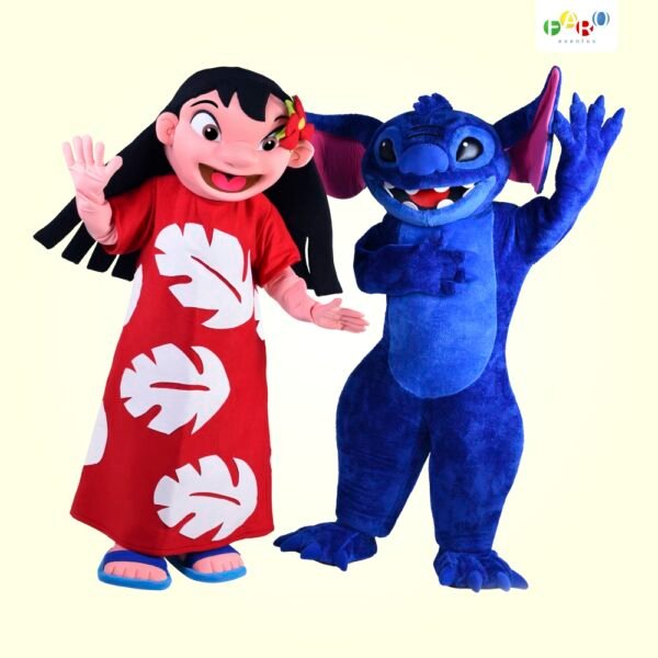 Lilo e Stitch - Personagens Temáticos - Faro Eventos