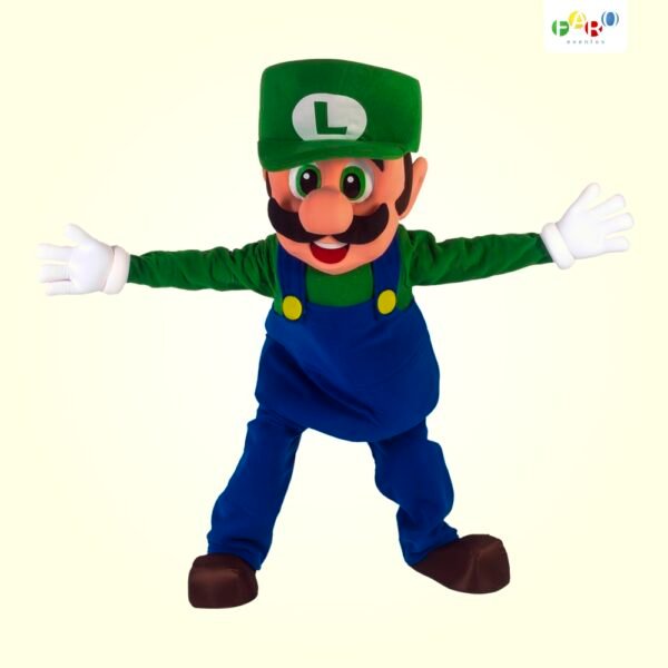 Luigi - Personagens Temáticos - Faro Eventos