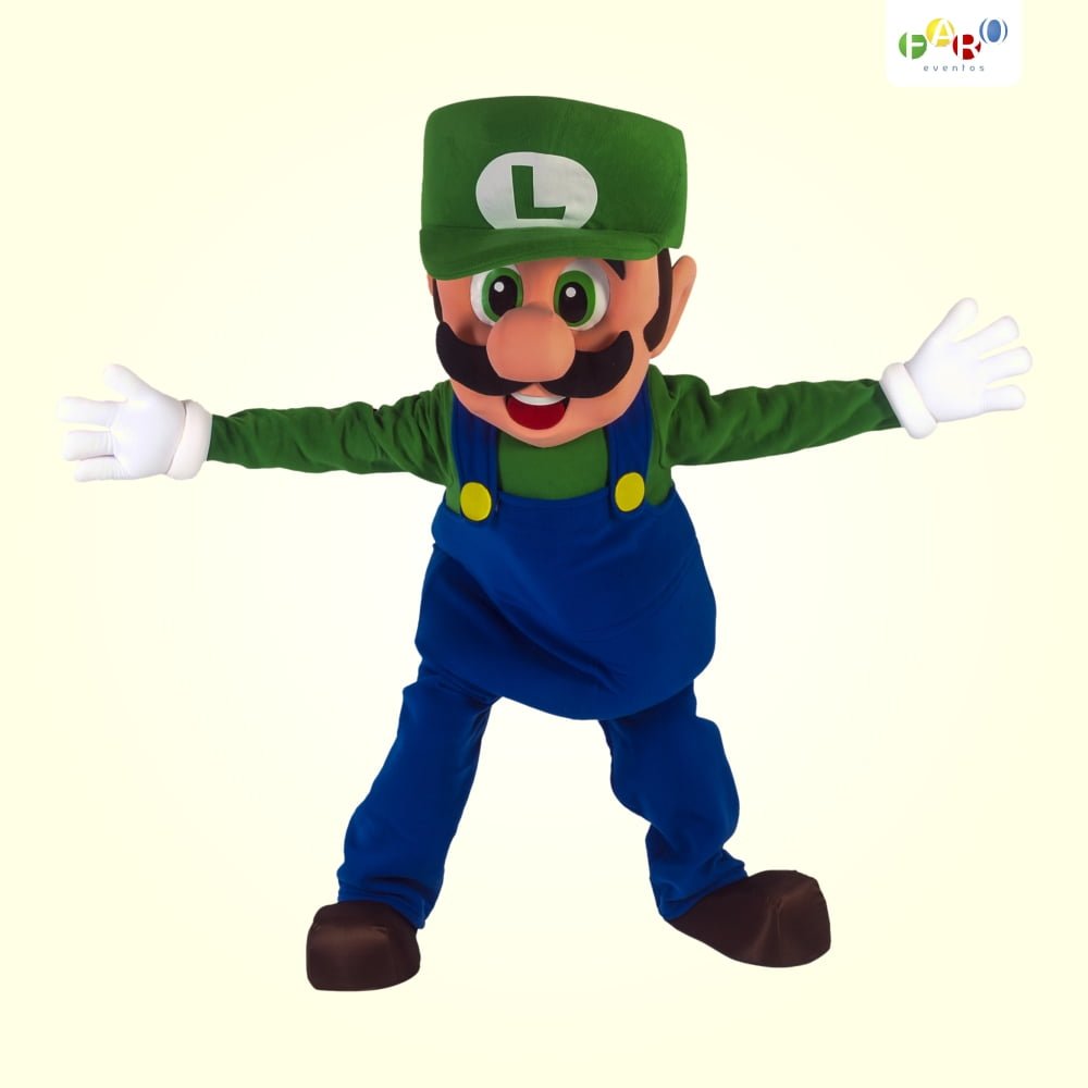 Luigi - Personagens Temáticos - Faro Eventos