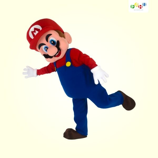 Mario - Personagens Temáticos - Faro Eventos