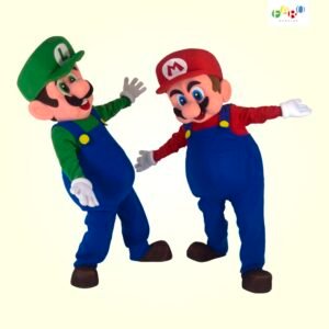 Mario e Luigi - Personagens Temáticos - Faro Eventos