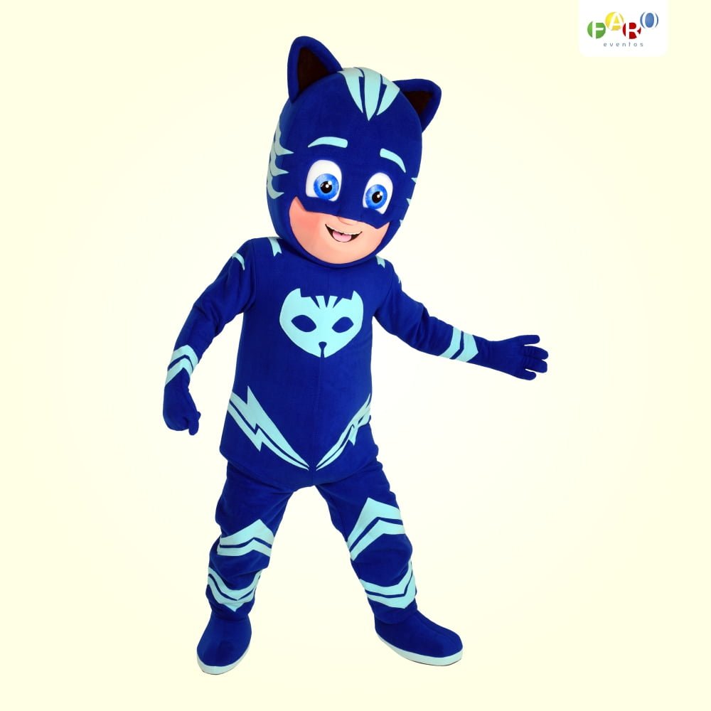 Menino Gato - PJ Masks - Personagens Temáticos - Faro Eventos