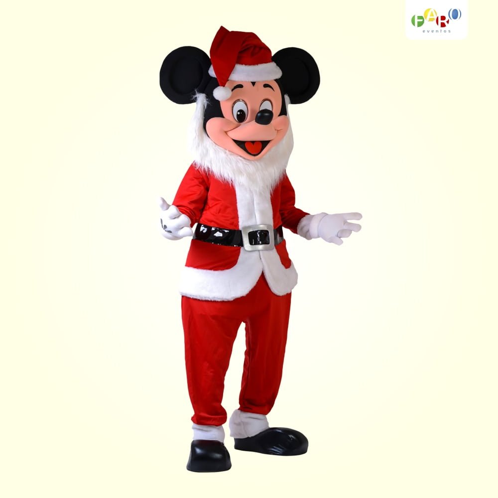 Mickey - Especial de Natal - Personagens Temáticos - Faro Eventos