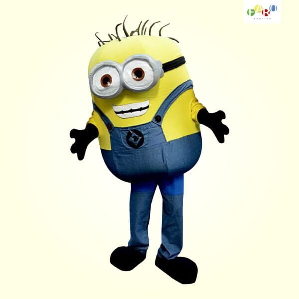 Minion - Personagens Temáticos - Faro Eventos