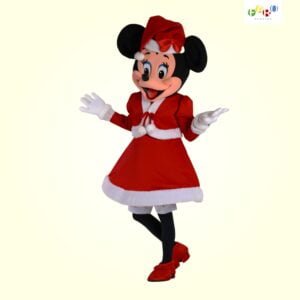 Minnie - Especial de Natal - Personagens Temáticos - Faro Eventos