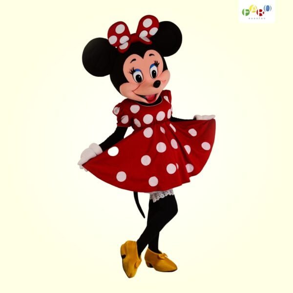 Minnie - Turma do Mickey - Personagens Temáticos - Faro Eventos