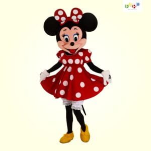 Minnie - Turma do Mickey - Personagens Temáticos - Faro Eventos