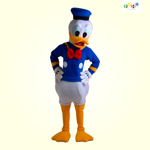 Pato Donald - Turma do Mickey - Personagens Temáticos - Faro Eventos