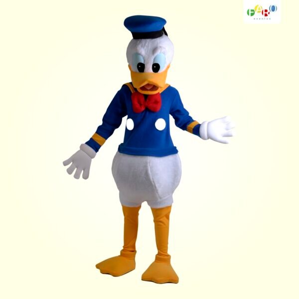 Pato Donald - Turma do Mickey - Personagens Temáticos - Faro Eventos