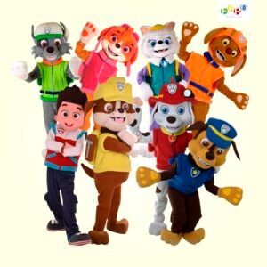 Patrilha Canina - Personagens Temáticos - Faro Eventos