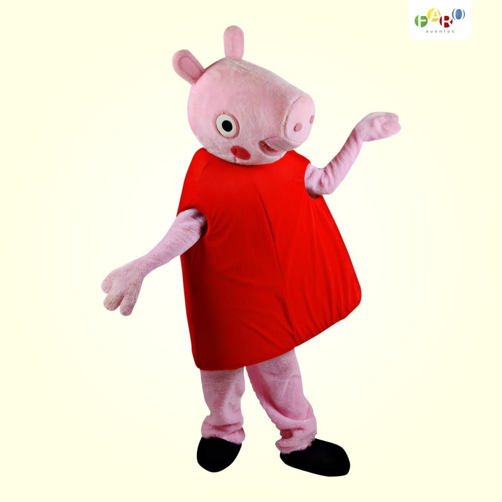 Peppa Pig - Personagens Temáticos - Faro Eventos