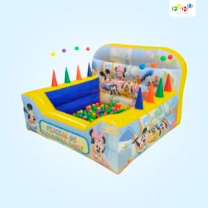 Piscina de Bolinhas Baby Disney Inflável - Aluguel de Brinquedos - Faro Eventos