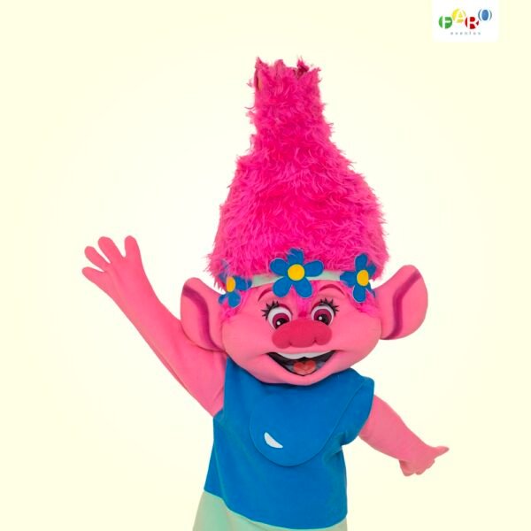 Poppy - Trolls - Personagens Temáticos - Faro Eventos