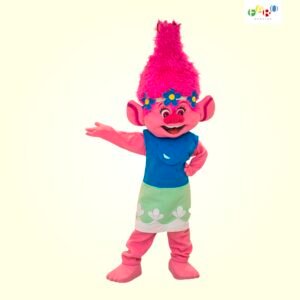 Poppy - Trolls - Personagens Temáticos - Faro Eventos