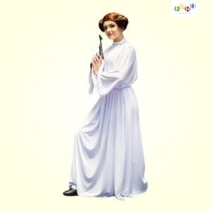 Princesa Leia Organa - Star Wars - Personagens Temáticos - Faro Eventos