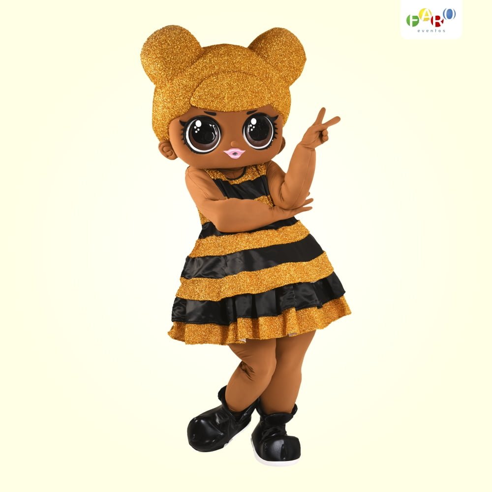 Queen Bee - Bonecas LOL Surprise - Personagens Temáticos - Faro Eventos