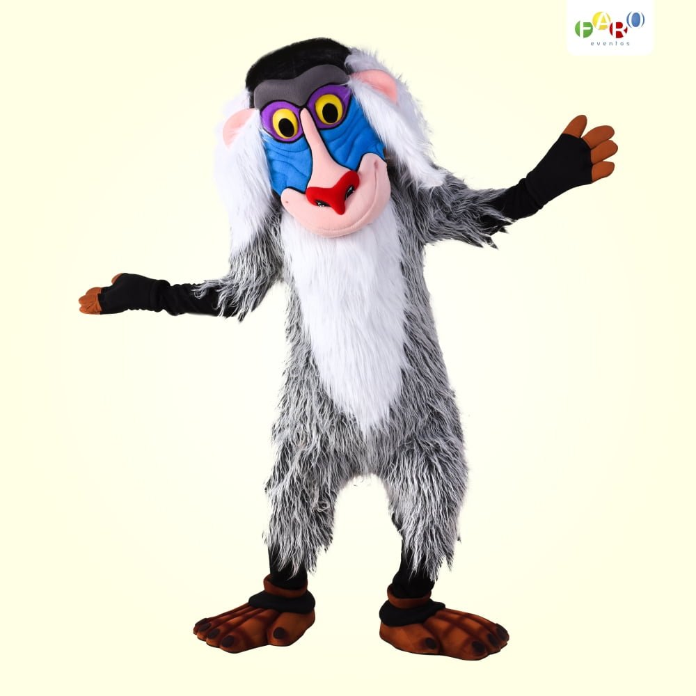 Rafiki - O Rei Leão - Personagens Temáticos - Faro Eventos