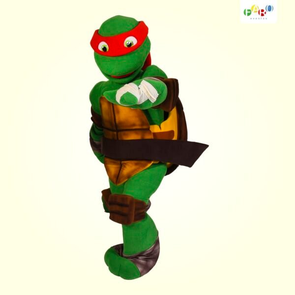 Raphael - As Tartaruga Ninja - Personagens Temáticos - Faro Eventos