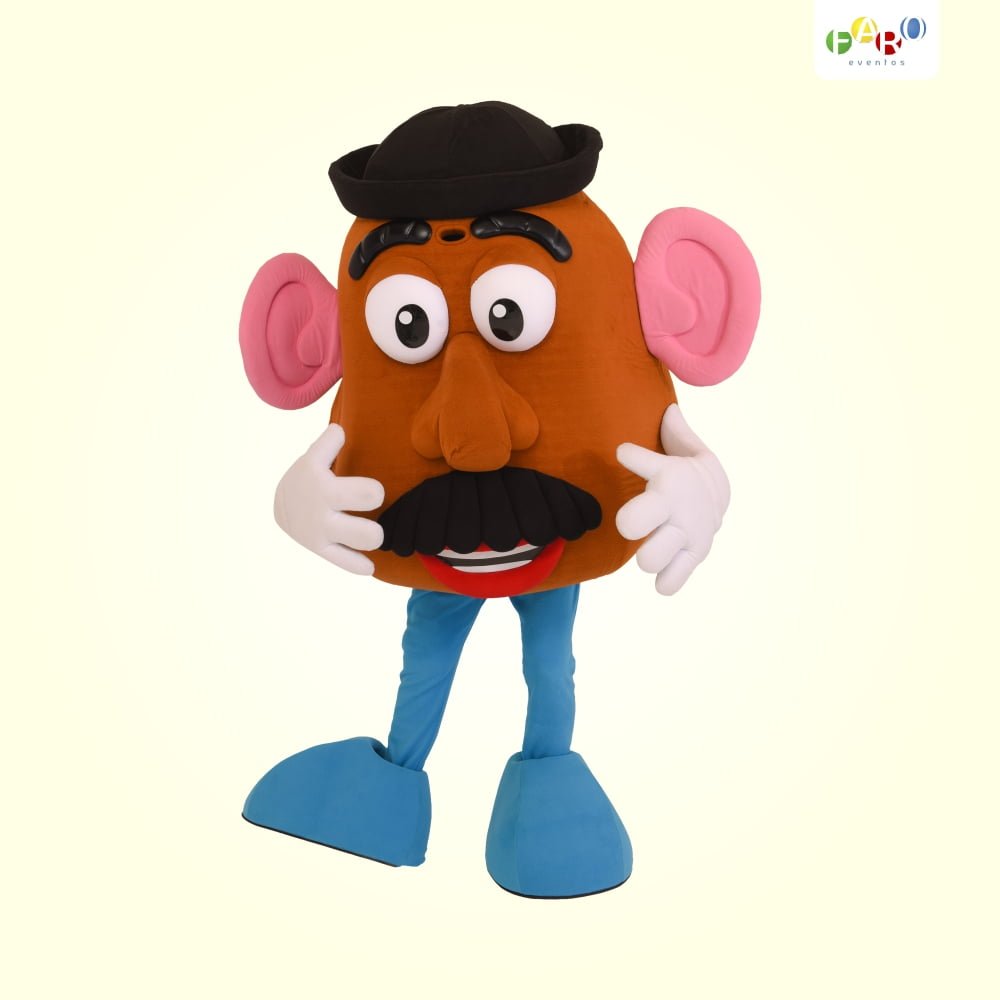 Senhor Cabeça de Batata - Toy Story - Personagens Temáticos - Faro Eventos