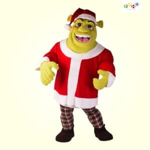 Shrek - Especial de Natal - Personagens Temáticos - Faro Eventos