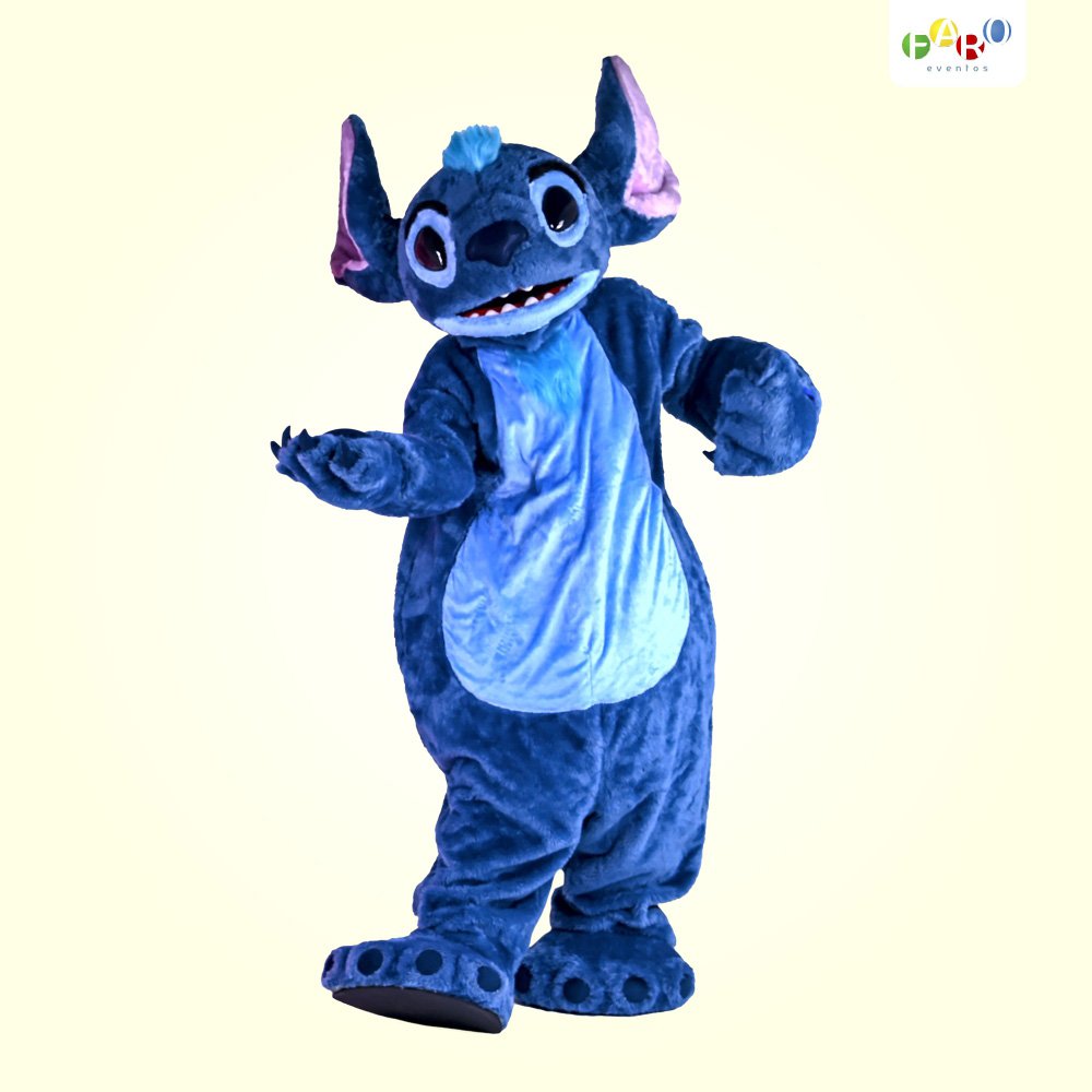 Stitch - Personagens Temáticos - 0 - Faro Eventos