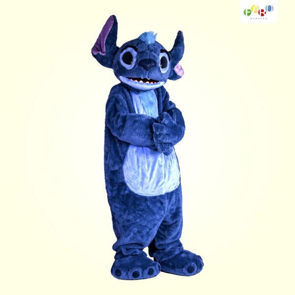 Stitch - Personagens Temáticos - 0 - Faro Eventos