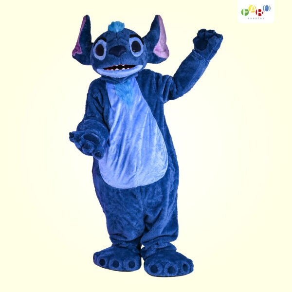 Stitch - Personagens Temáticos - 0 - Faro Eventos