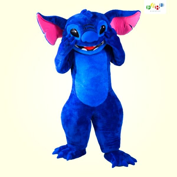 Stitch - Personagens Temáticos - Faro Eventos