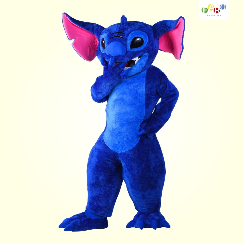 Stitch - Personagens Temáticos - Faro Eventos