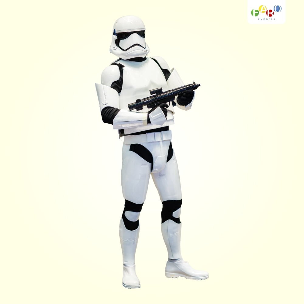 Stormtrooper - Star Wars - Personagens Temáticos - Faro Eventos