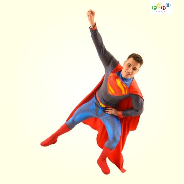 Super Homem - Personagens Temáticos - Faro Eventos