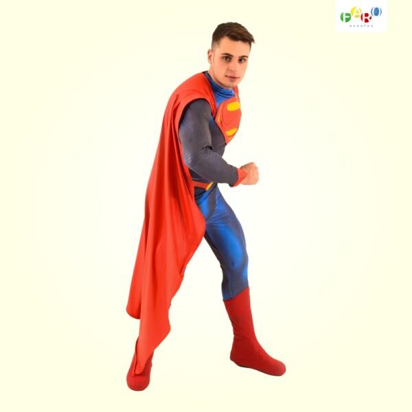 Super Homem - Personagens Temáticos - Faro Eventos